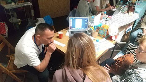 ウクライナ難民を日本へ　ハンガーゼロ　ジャパンデスク開設