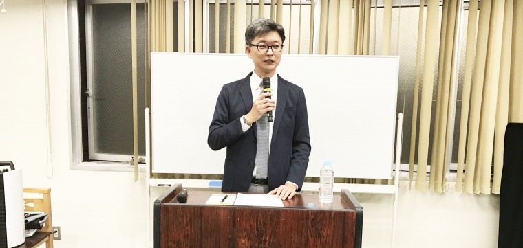 「教会と政治」フォーラムで朝岡氏 教会は神の前で世の罪を担う