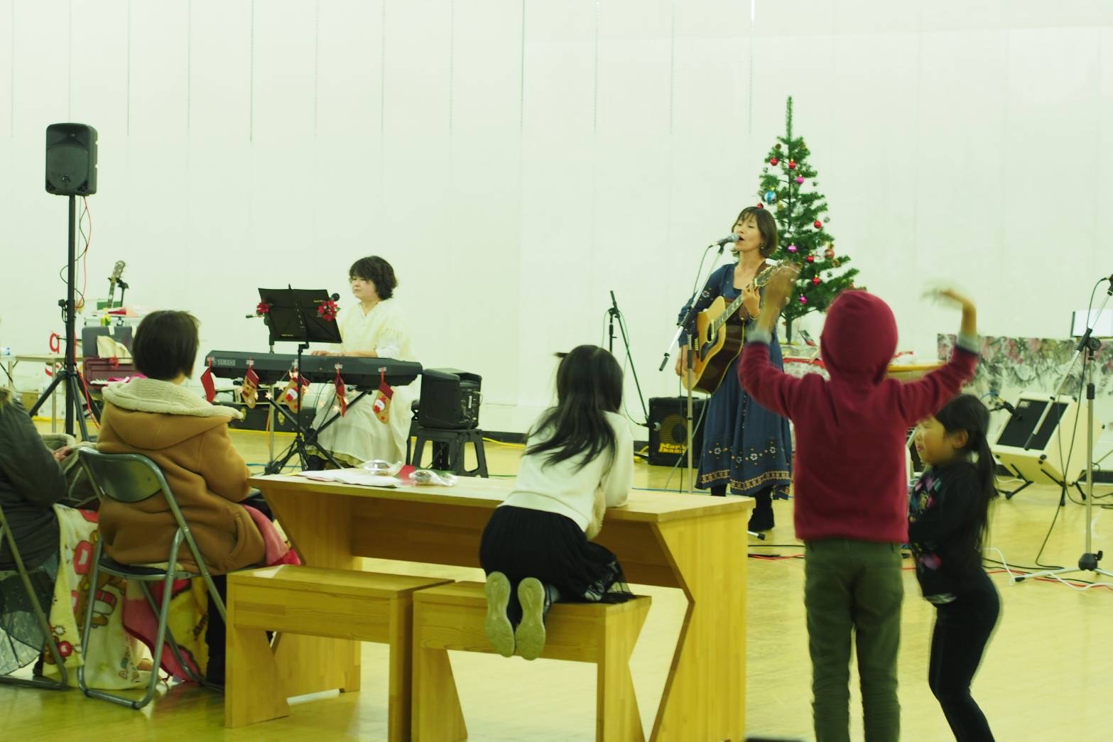 楽しく福音の種まき　和歌山有志で「ごすぺるdeホーリーナイト☆」