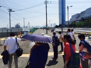 東京オリンピックを覚える集会　教会とスポーツ界に仕える