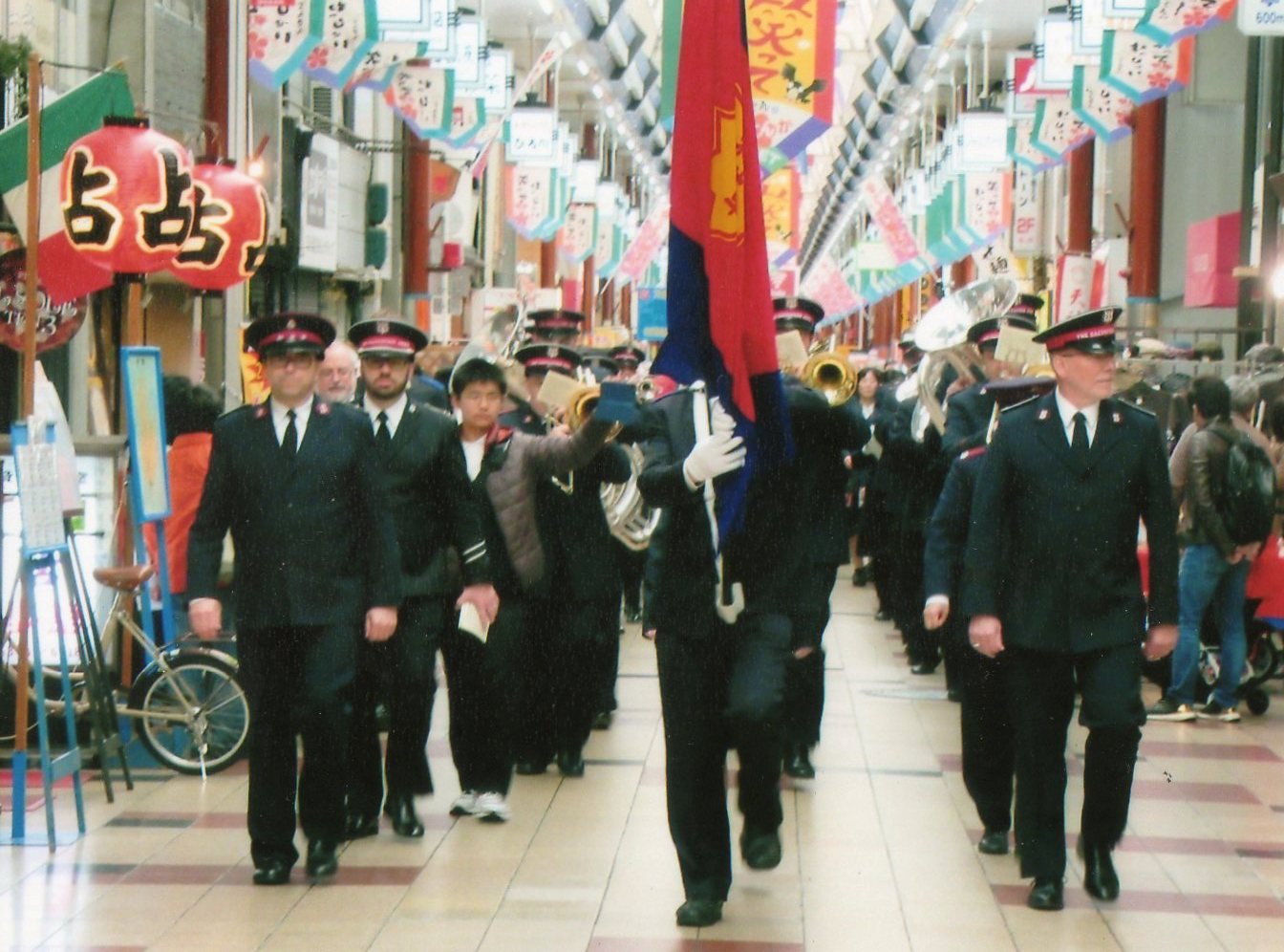 柔らかく温かな音色に感動・笑顔　救世軍ニューヨーク・スタッフ・バンド大阪公演