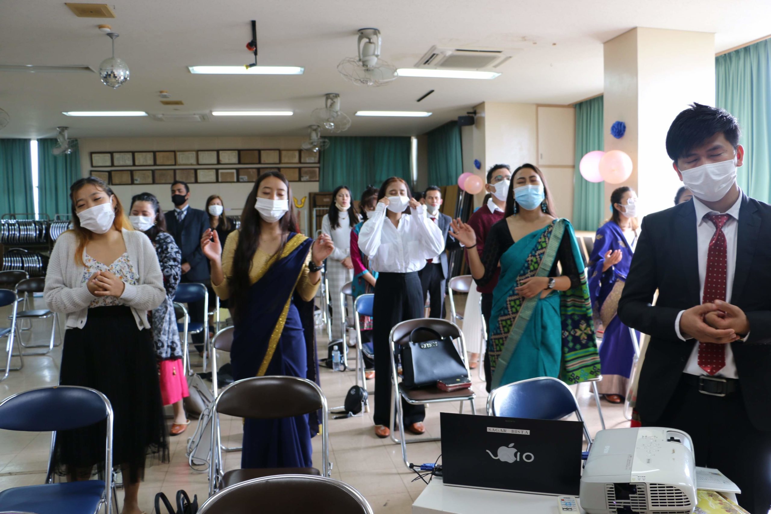 ネパール人クリスチャン大会in沖縄　県内外の協力で実施　母語で心から主を礼拝する