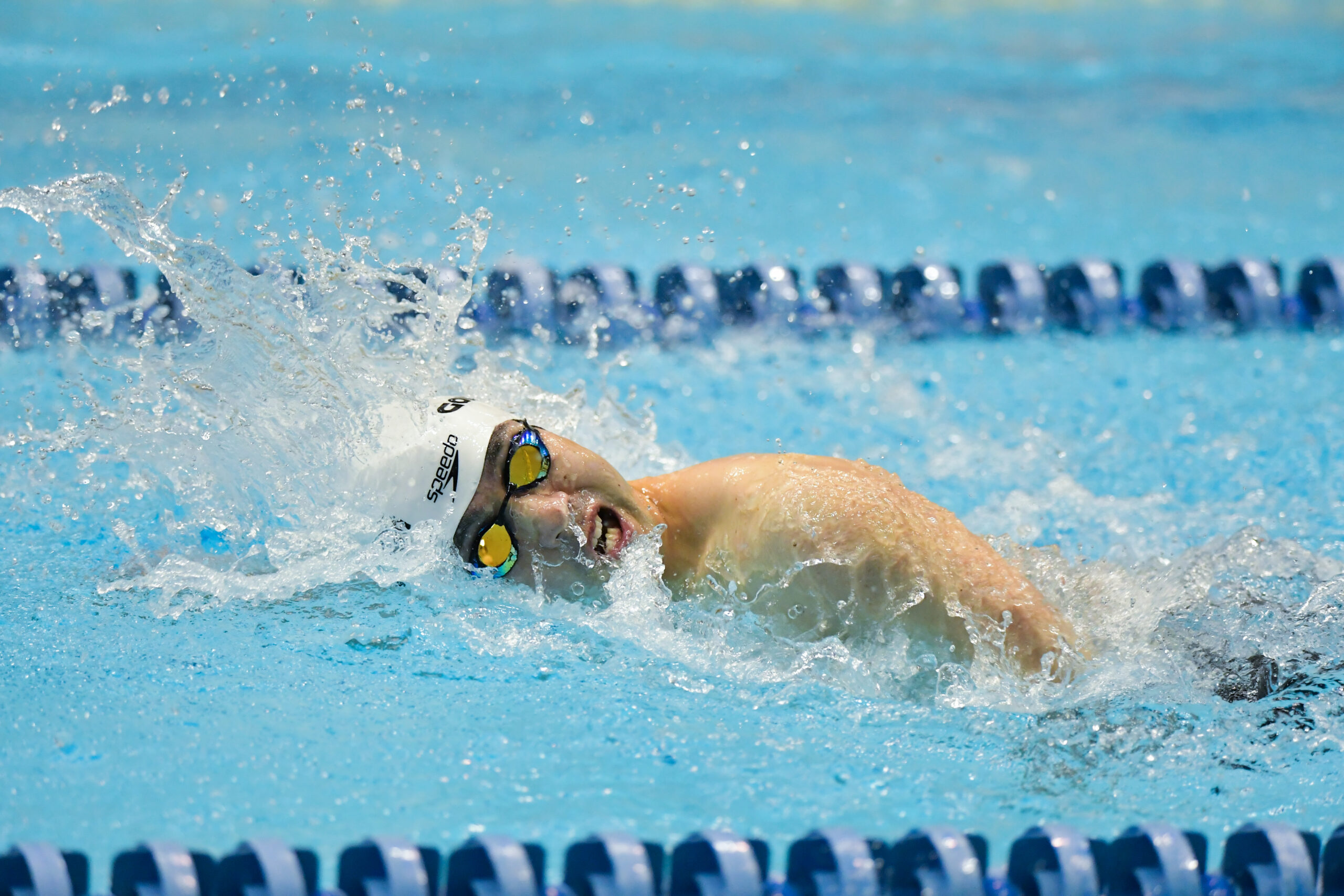 「パラスポーツ発展に貢献したい」 東京パラリンピック水泳メダリスト  鈴木 孝幸さん