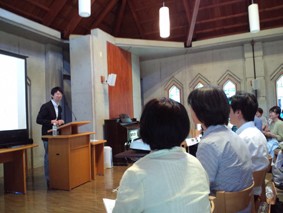 認知症理解と教会の寄り添い実践例　ＴＣＵ第５回ケアチャーチ・セミナー