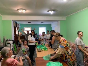 「HOPE ニコライエフに行くことができました」ウクライナ船越宣教師報告 2022年8月12、13日