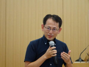 同盟教団「8・15平和祈祷会」で松谷曄介氏 「中国のキリスト教にどう向き合うか」