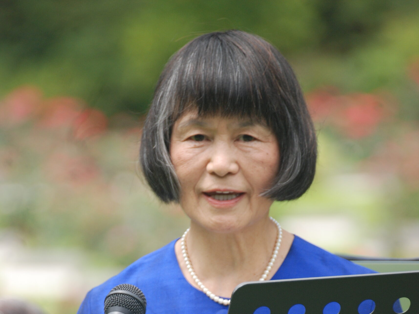 赦し乞う時に解放　第28回英連邦戦没捕虜追悼礼拝で　ホームズ恵子氏、関田寛雄氏