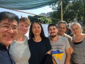 「オデッサに無事到着しました」ウクライナ船越宣教師報告 2022年8月27日