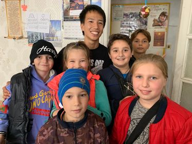 「日本からのゲストとともにHOPEニコライエフを行いました」ウクライナ船越宣教師報告 2022年9月2５日