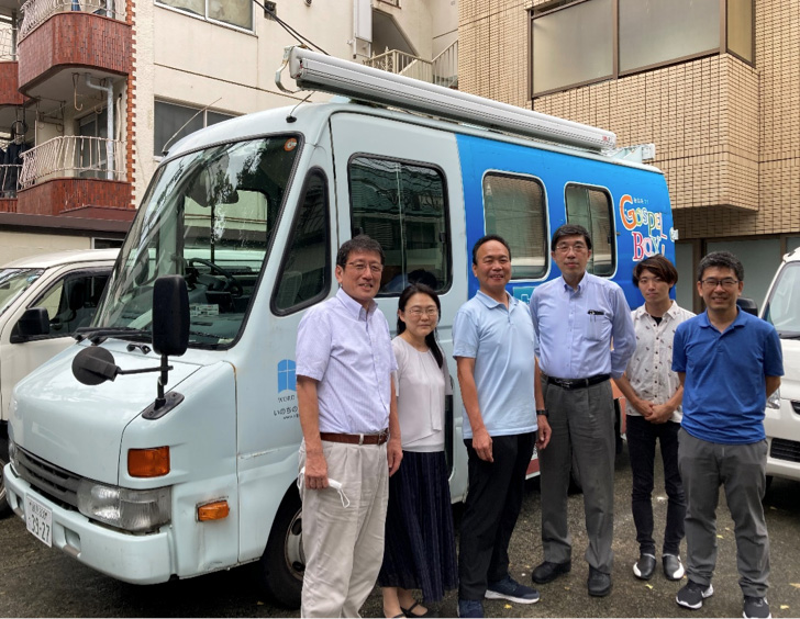 「ゴスペルボックス」2号導入　移動販売車で福音文書を全国へ