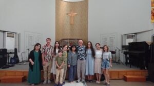 【沖縄だより】教会と地域でウクライナ支援 ナディヤ宣教師がもたらした祝福