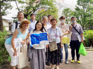 東京・中野区全家庭20万世帯にトラクト オイコス計画 EHC、地域教会と協力で