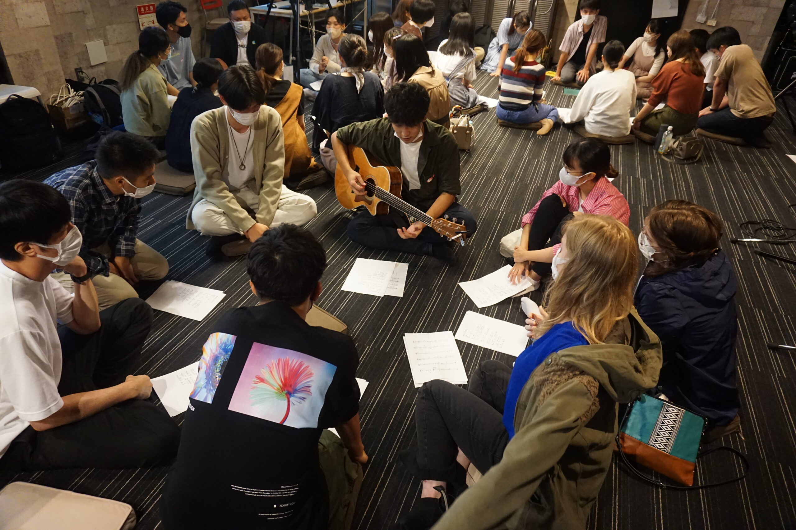 40代以下「IG:NIGHT」開催  同じ目線で賛美・奉仕学ぶ