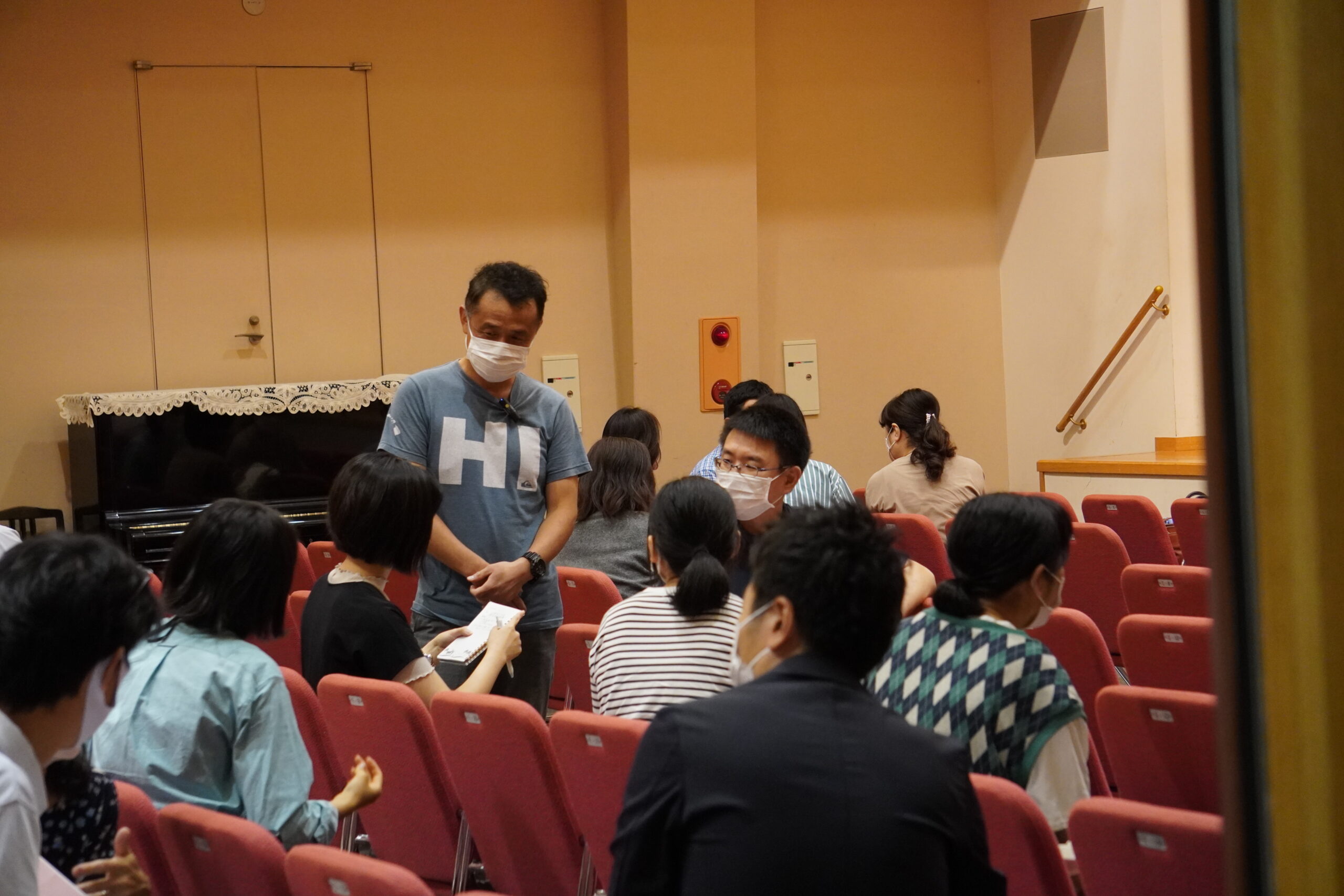 講義、演習、批評、アドバイス… 説教をより実践的に学ぶ  OCC主催「若者に届く説教を目指して」