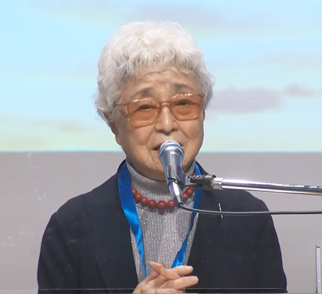 「もう少しだよ」と神が　横田早紀江さんを囲む拡大祈祷会 ３年ぶり