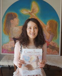 クリスチャン美術家グループ 8人でクリスマス作品展