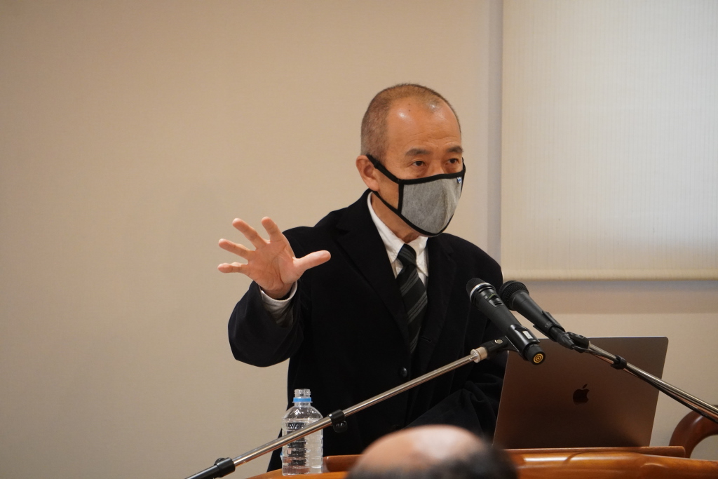 「犠牲のシステム」論に浅野氏反駁　責任転嫁でなく責任〝自覚〟　福音主義神学会西部