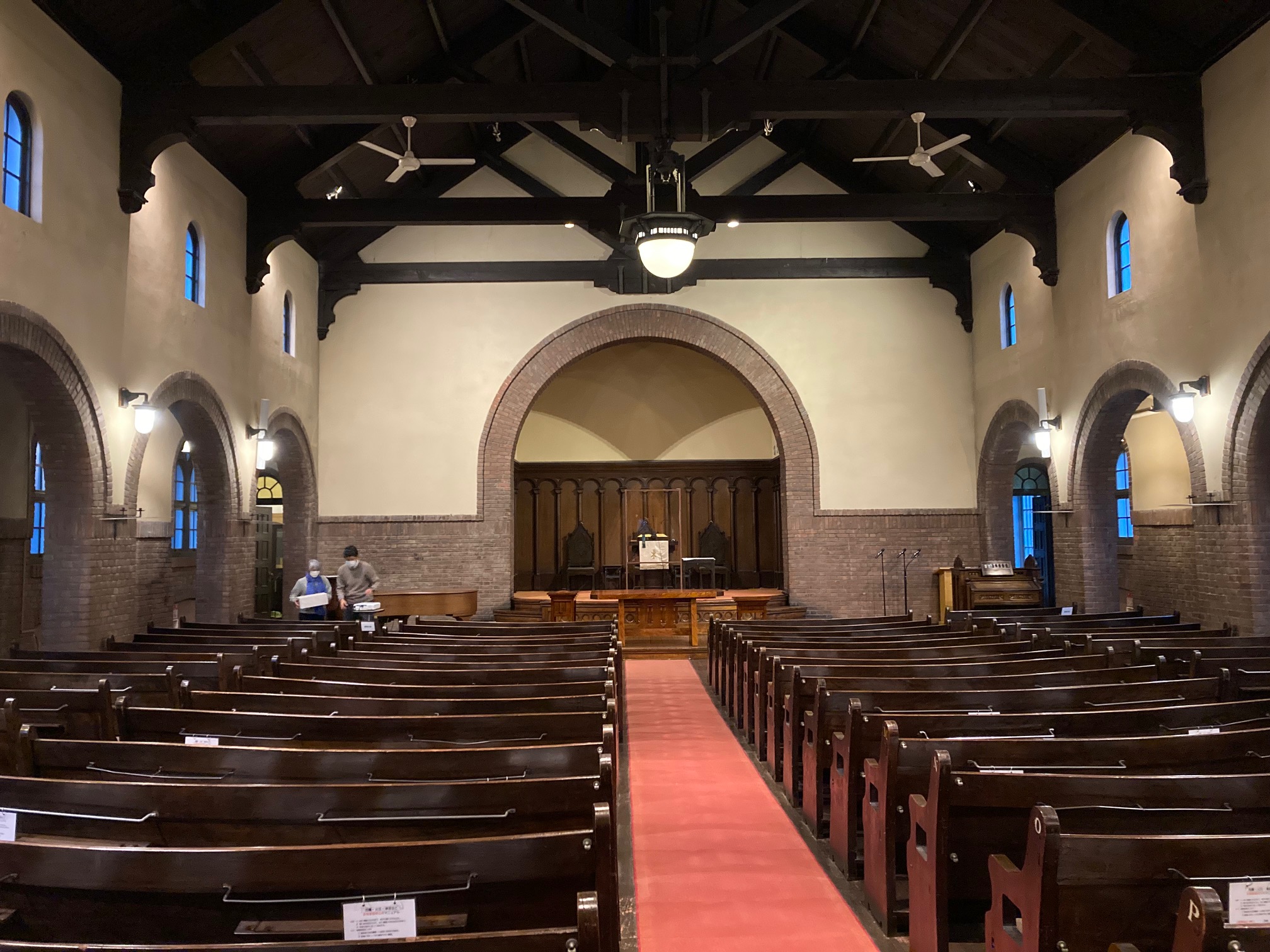 「簡素にして豊かな建築」大阪教会献堂100年  ヴォーリズ建築が語る日本宣教