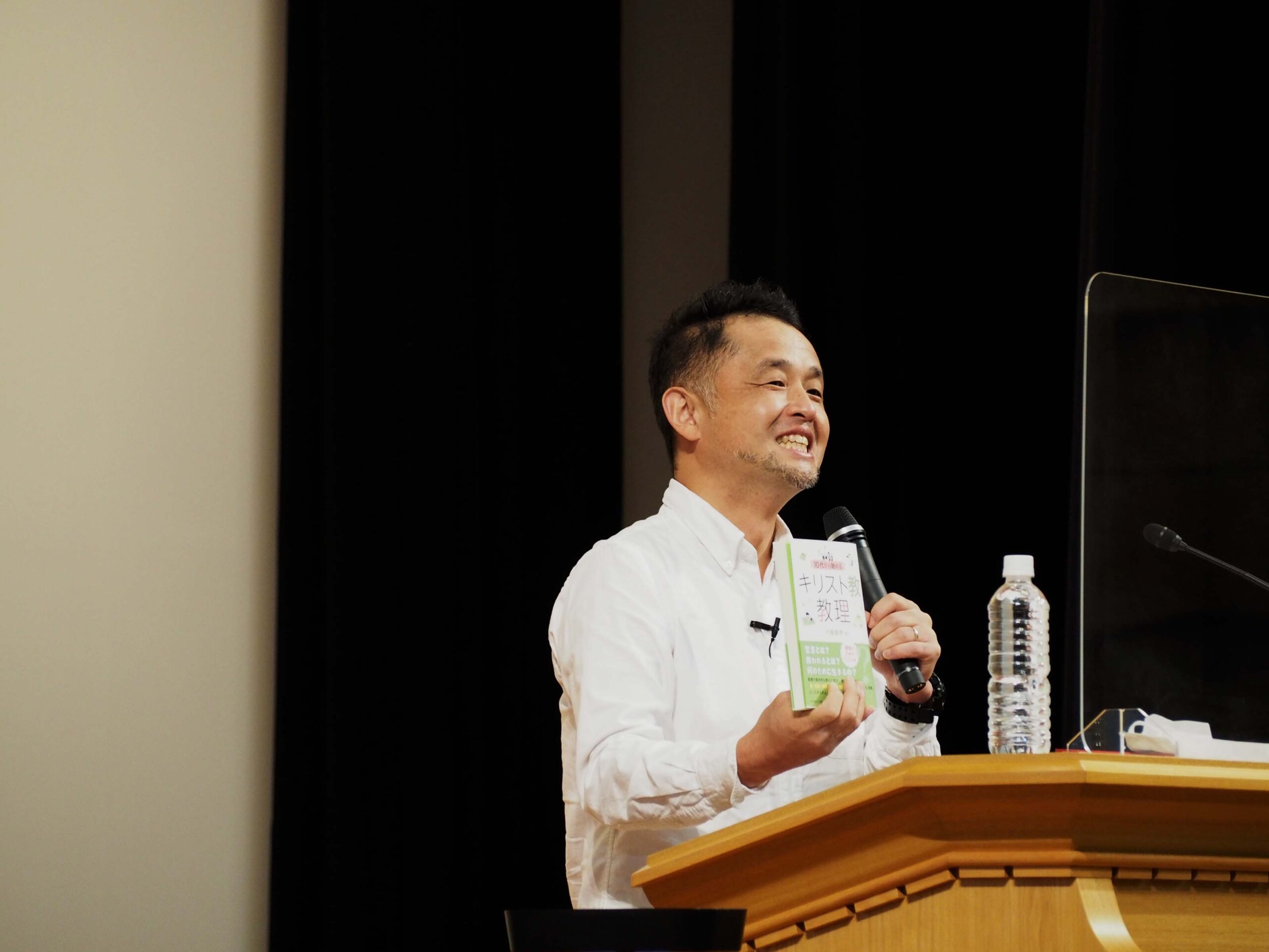 説教演習、批評で理解深める　大嶋氏が教理的、実践的に指導　2年ぶりリアル開催　CS成長セミナー