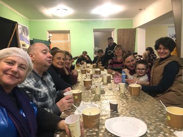 「停電のため暖房が機能していません」ウクライナ船越宣教師報告 2022年12月1３、14日