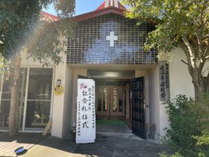 近江平安教会50周年 青年たちとこれからの教会を考える