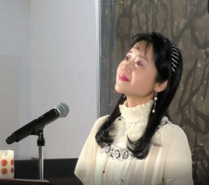 阪神淡路大震災追悼の集い「祈り会」で森祐理さん  「本気で神に向かって声を上げる時」