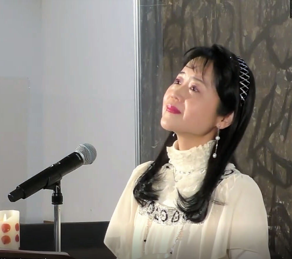 阪神淡路大震災追悼の集い「祈り会」で森祐理さん  「本気で神に向かって声を上げる時」