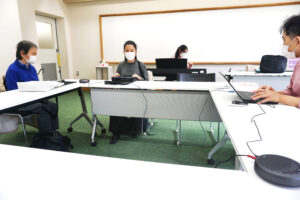 視覚障害者がオンライン集会で困ったこと 視福協盲人伝道セミナーから