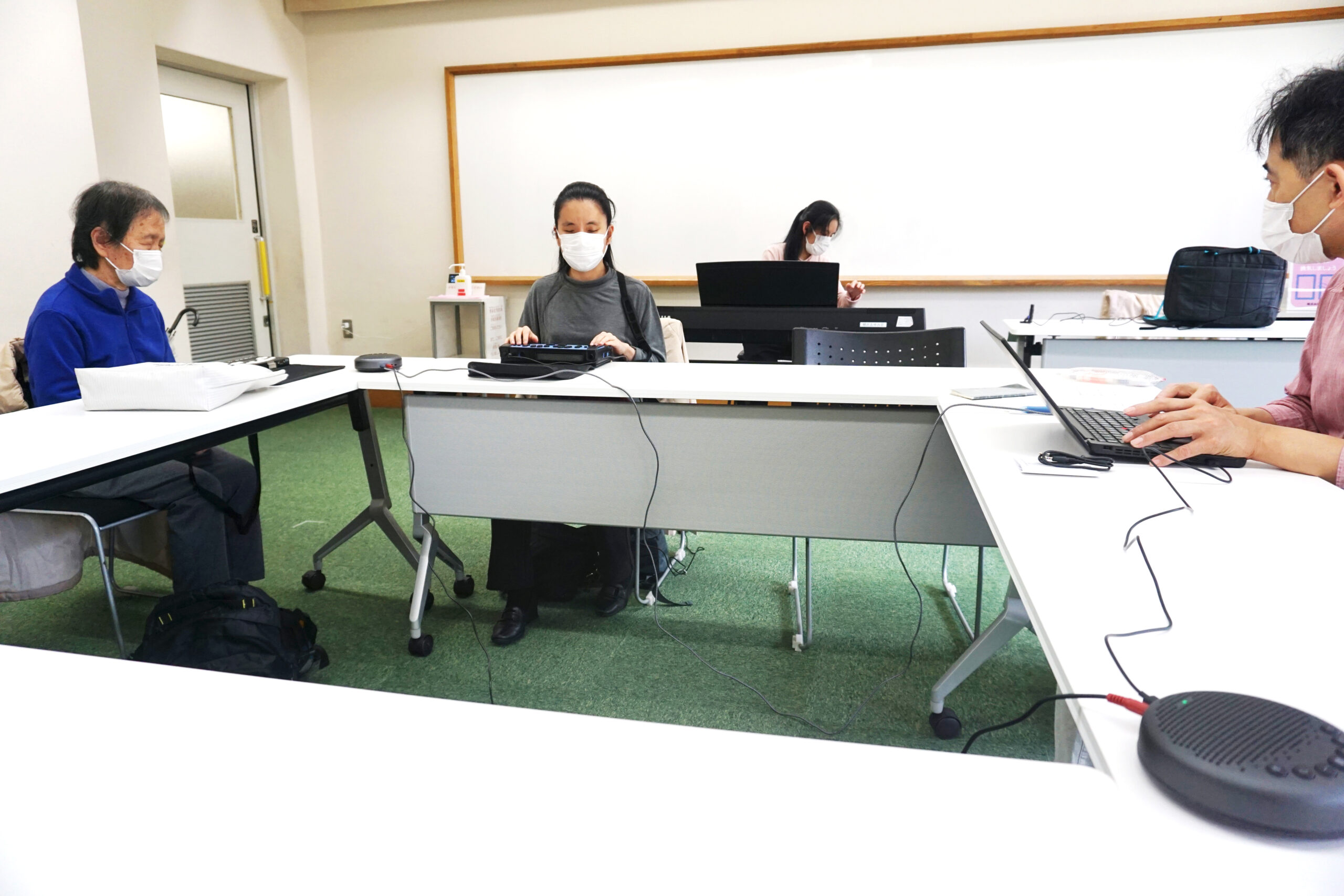 視覚障害者がオンライン集会で困ったこと　視福協盲人伝道セミナーから