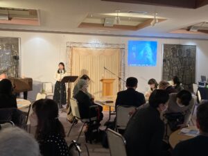 阪神淡路大震災28年 「祈りは力、神の武器」 追悼の集い「祈り会」で森祐理さん