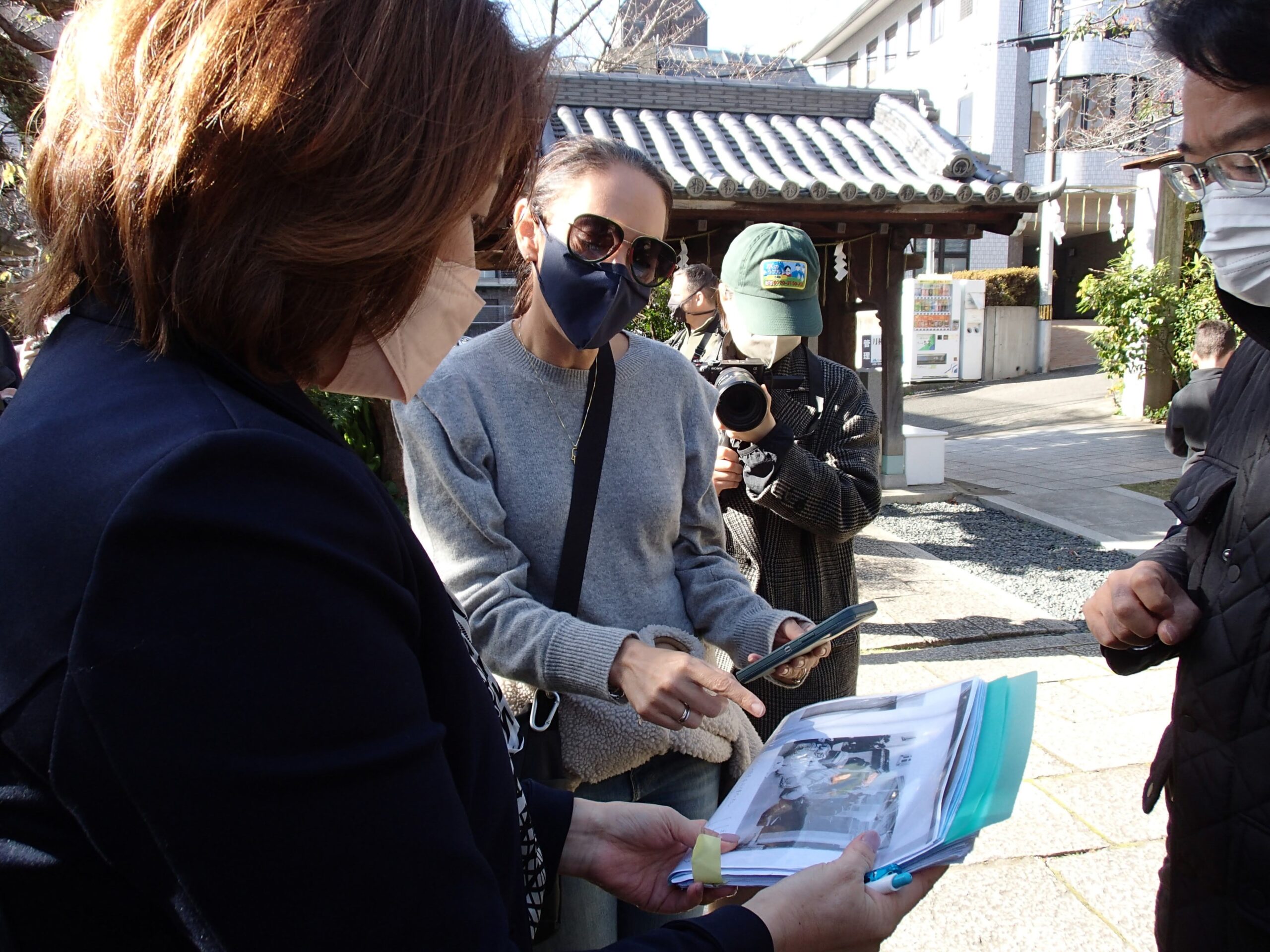 命のビザがつないだ神戸  ユダヤ人避難民子孫 祖父母の足跡辿る