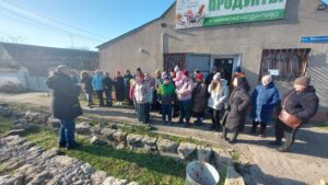 「子供キャンプには約50人の子供たちが集いました」ウクライナ船越宣教師報告 2023年1月21,22,23日