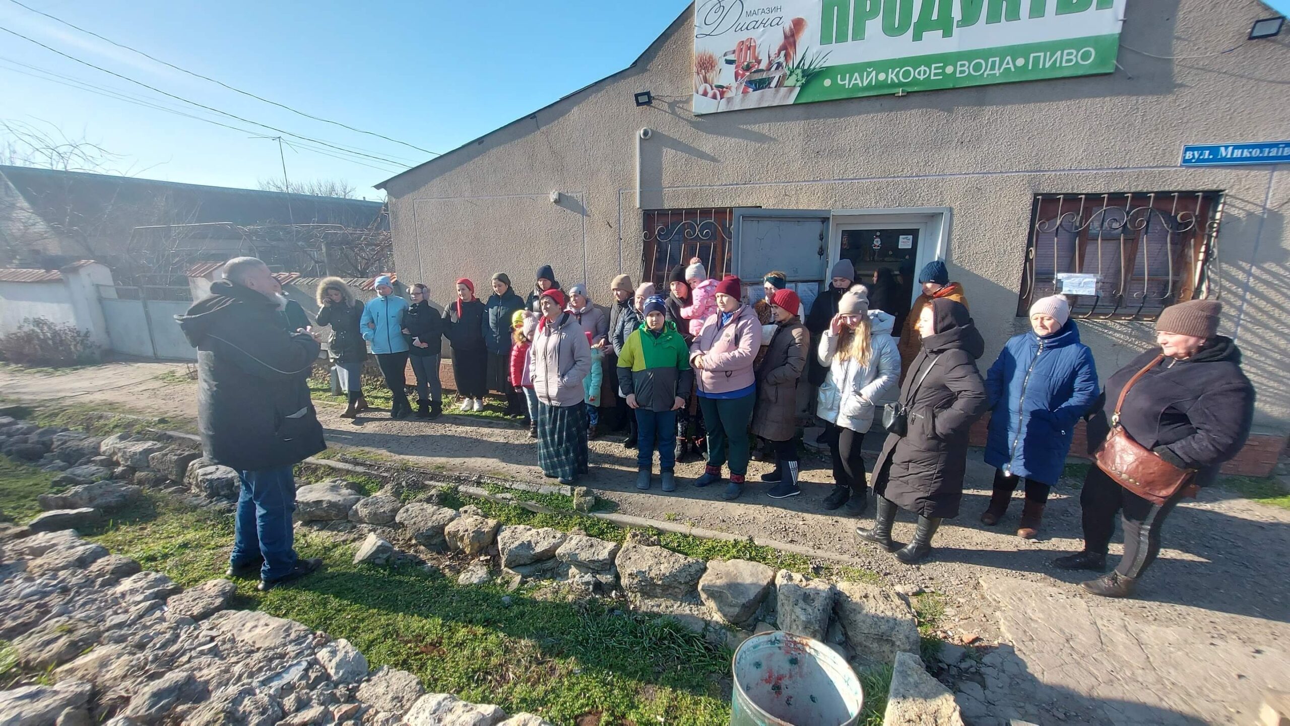 「子供キャンプには約50人の子供たちが集いました」ウクライナ船越宣教師報告 2023年1月21,22,23日