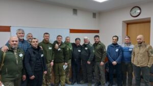 「帰還兵支援のセミナーに参加しています」ウクライナ船越宣教師報告 2023年1月16日