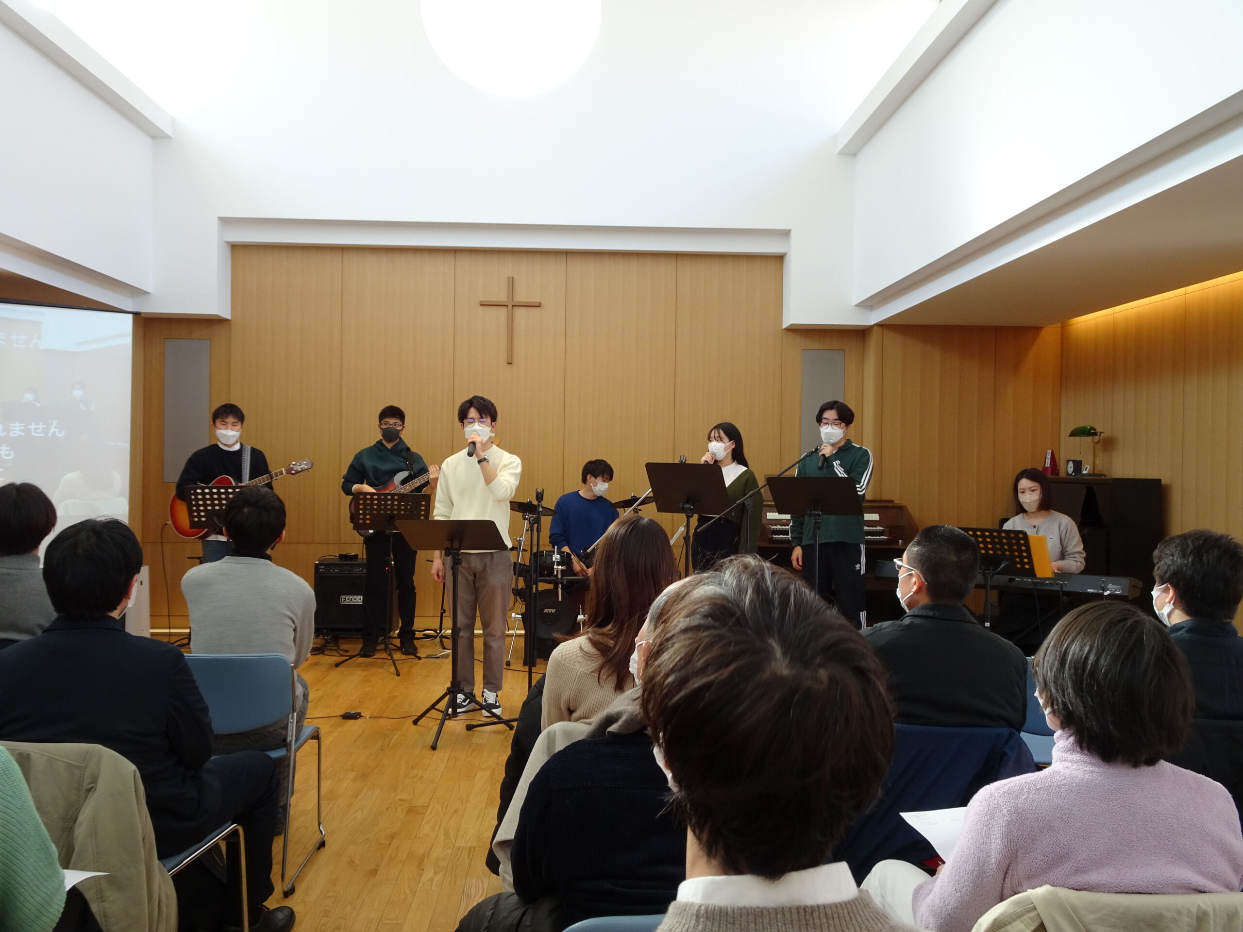 韓国スタディツアー参加者が証しと講演  同盟基督「教会と国家」委員会 青年部と共催