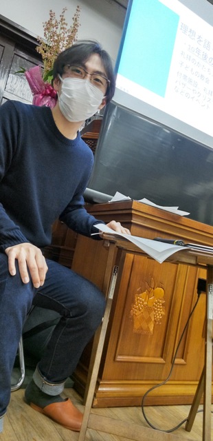 神学生がワークショップ「これからの教会を考える」