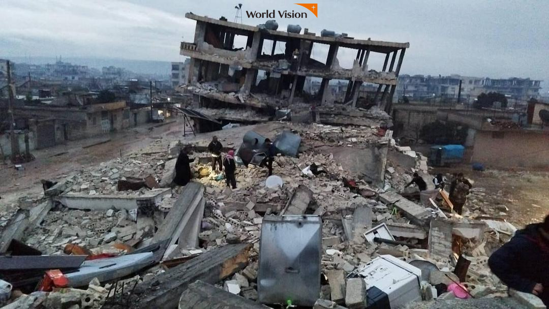 トルコ南東部で地震  各キリスト教支援団体  緊急支援開始