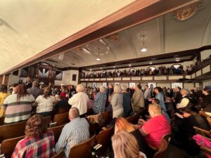 アズベリー大学でリバイバル　 聖霊の働き 静かに力強く