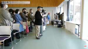 3年ぶり対面で「愛と希望のコンサート」 ゴスペル亭パウロさん 気仙沼でも稲むらの火を