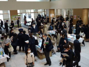 3年ぶり対面でキリスト教学校合同フェア開催