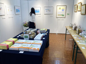 イースター物語絵本原画展　東京・銀座教文館で開催中