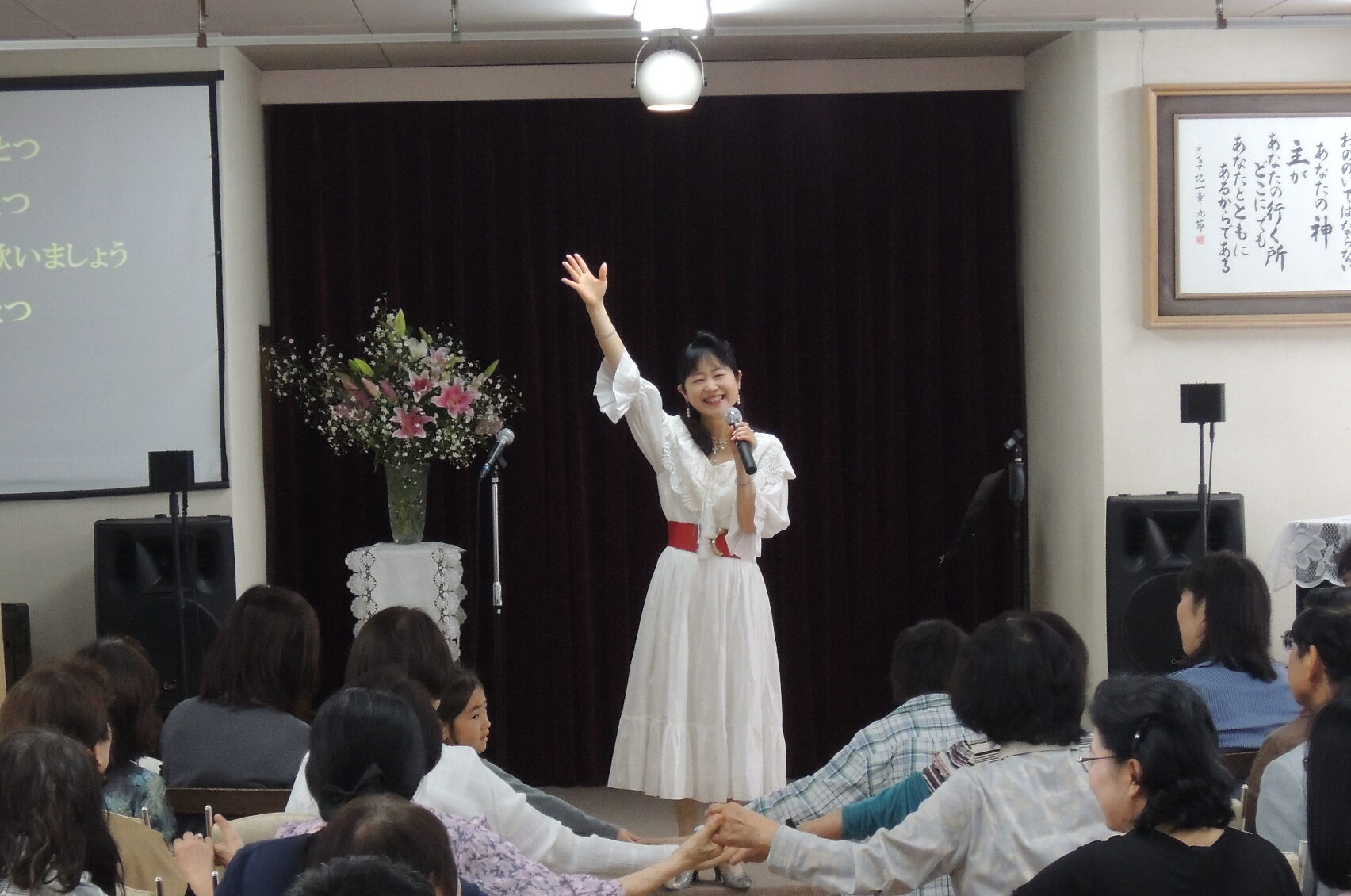 【特集】福音歌手30年 森祐理さん　モリユリ・ミュージック・ミニストリーズ