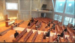 沖縄集会　平和、少数者、先祖礼など討議　ＪＣＥ７伝道会議地区大会