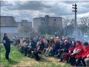 「イースター特別集会、本当に祝福されました。」ウクライナ船越宣教師報告 2023年4月24日