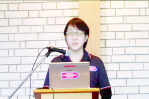 避難所運営に女性目線を　「関キ災 第８回懇談会」で山中さん