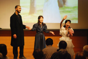 エターナル・ラブ・イスラエル30周年 宮本純子さん「次もイエス様に背負われて」 聖地画展と森祐理コンサート開催