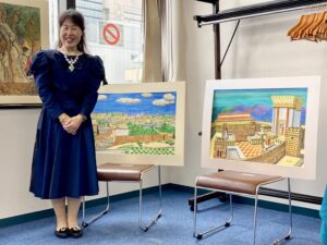 エターナル・ラブ・イスラエル30周年 宮本純子さん 聖地画展と森祐理コンサート開催