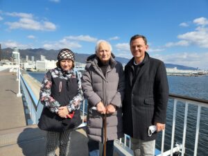 「命のビザ」生き証人神戸へ　82年ぶり来日果たしたマルセルさん