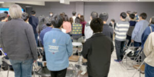 進路選択フェア「uniTed 2023」心燃やされチャレンジに応える 若き信仰者たち