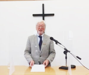 分断こえるため書店必要 聖書・平和・文書伝道語る 仙台書店の集会で石田氏講演